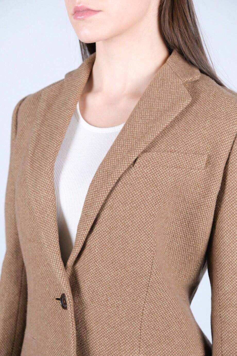 image 4 Жакет бежевого цвета