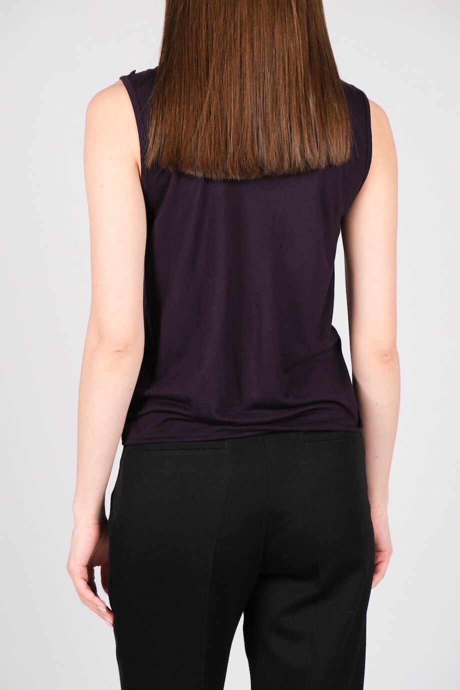 image 3 Комбинированный топ на молнии с воланами