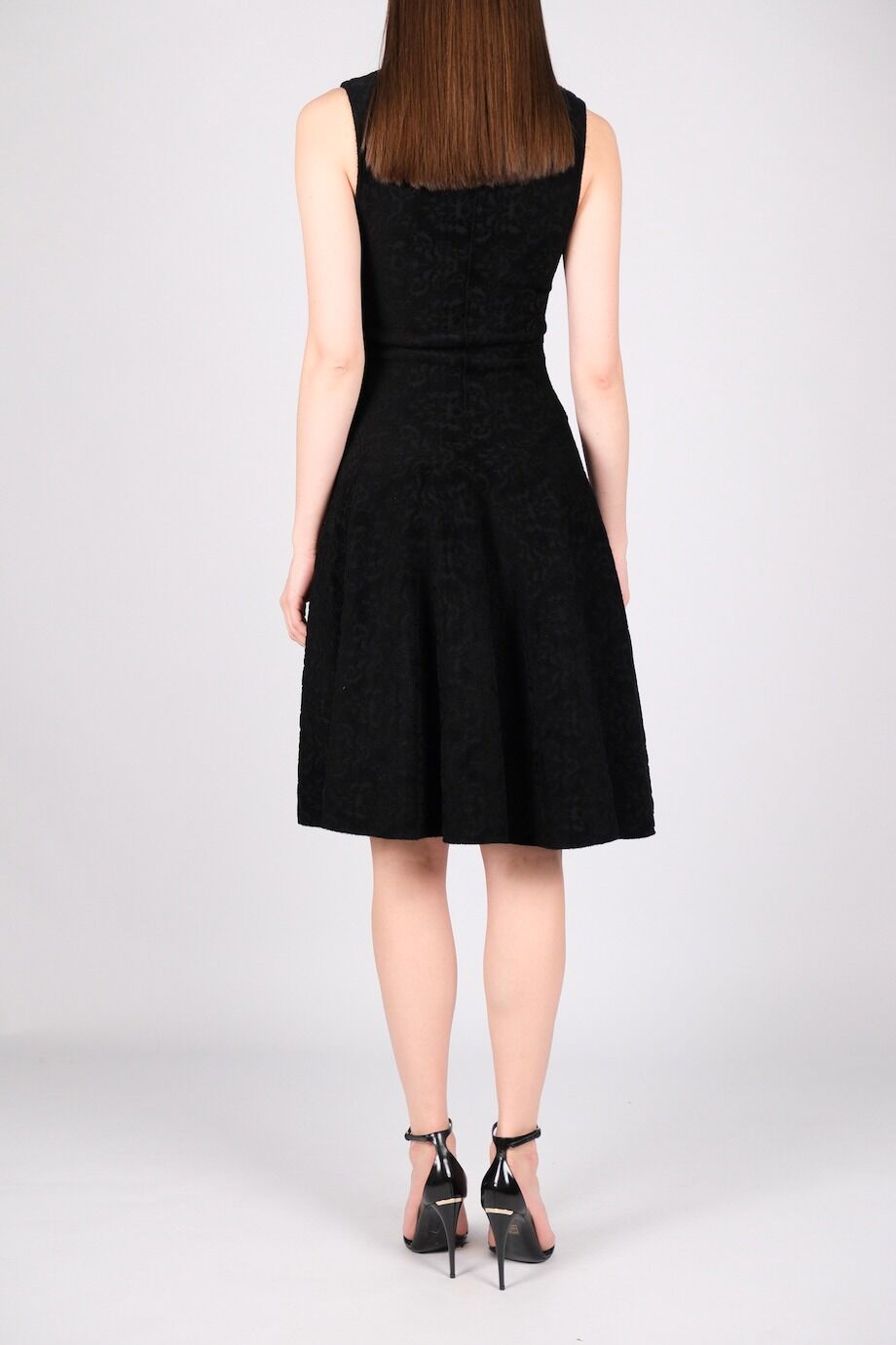 image 3 Бандажное платье с кружевным элементом