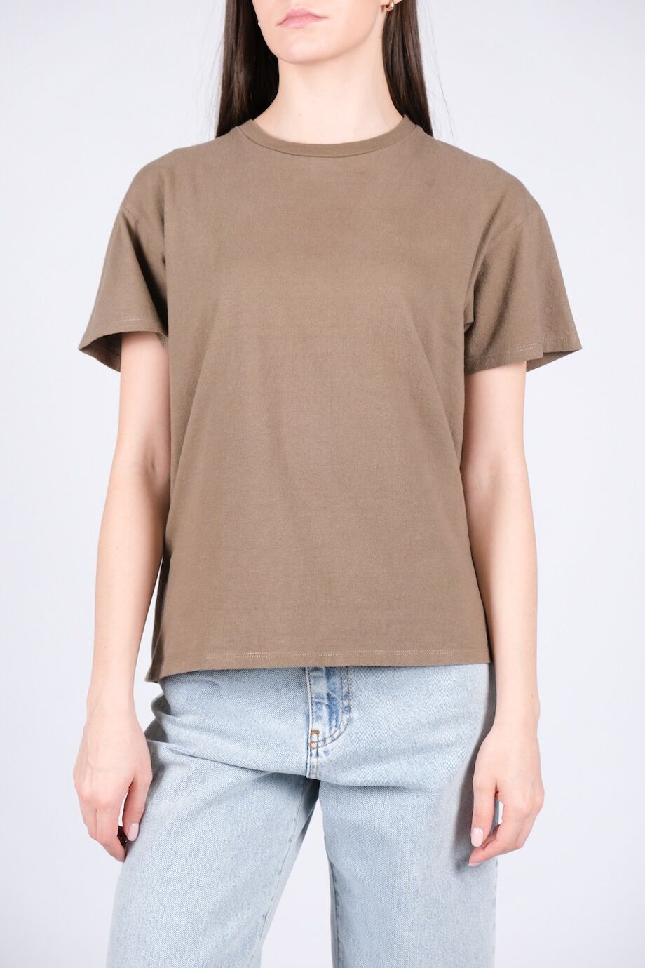 image 1 Футболка цвета хаки