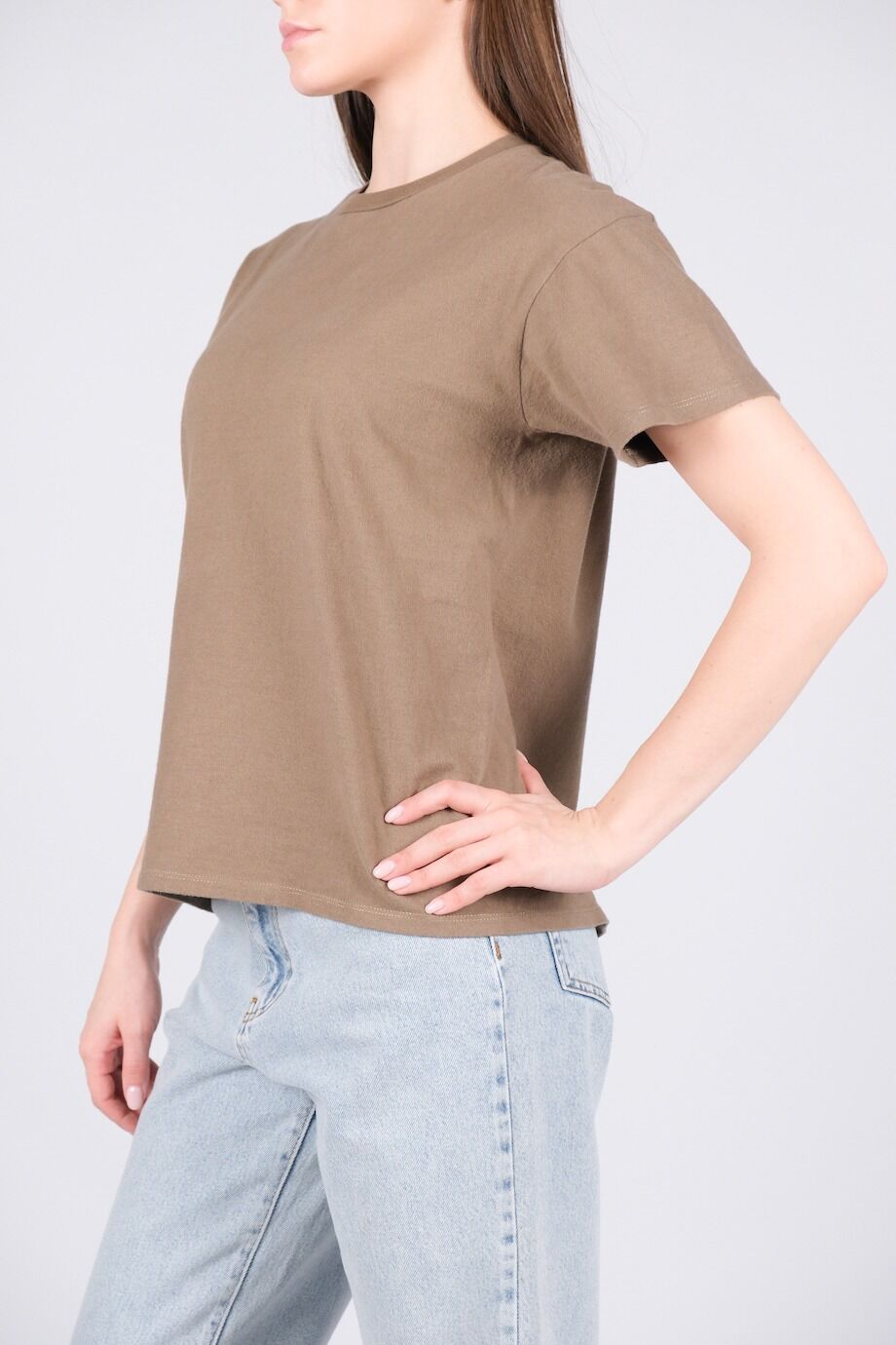 image 2 Футболка цвета хаки