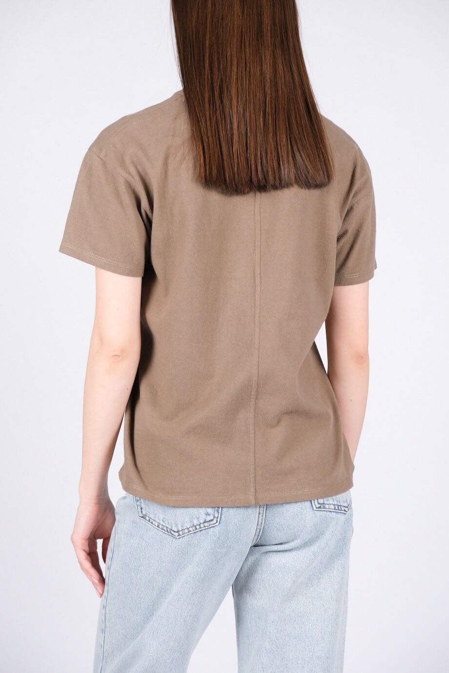 image 3 Футболка цвета хаки