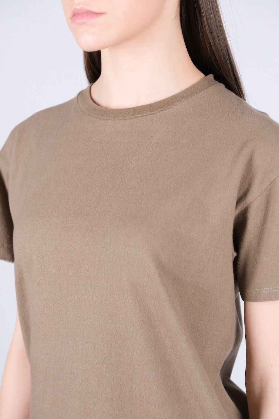 image 4 Футболка цвета хаки