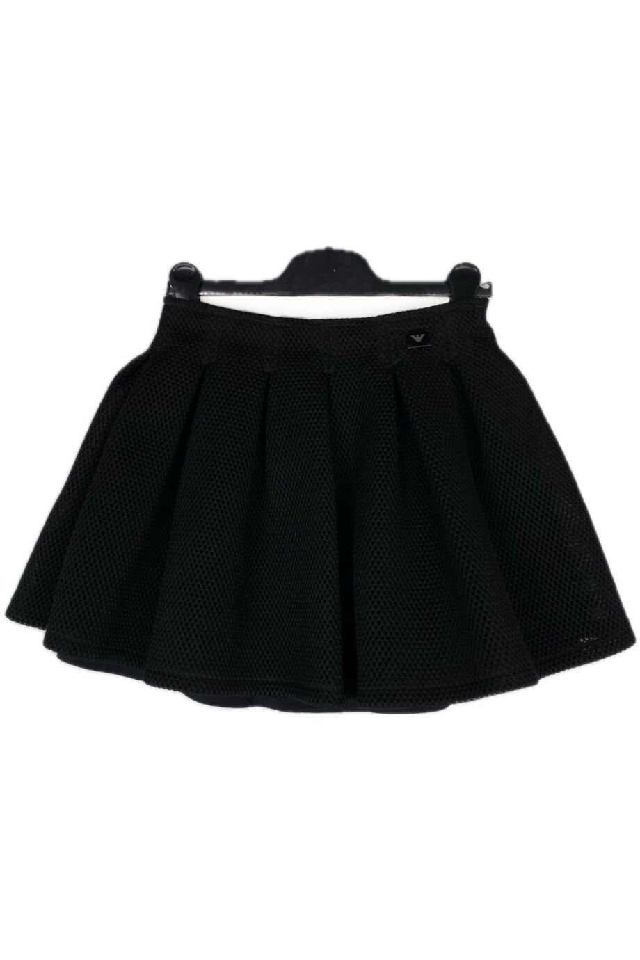 image 1 Юбка черного цвета из неопреновой сетки