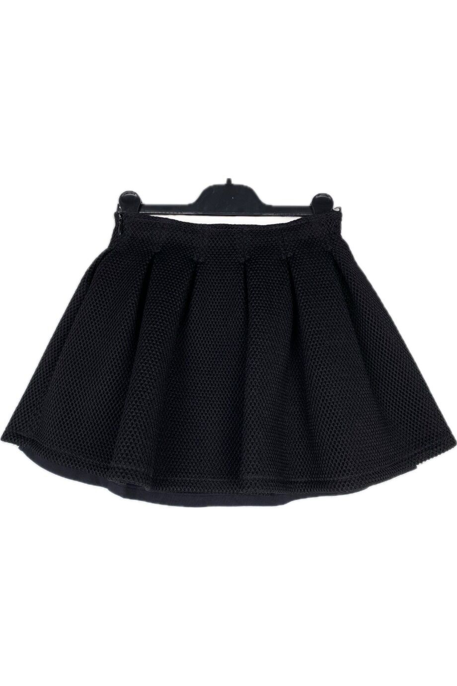 image 2 Юбка черного цвета из неопреновой сетки