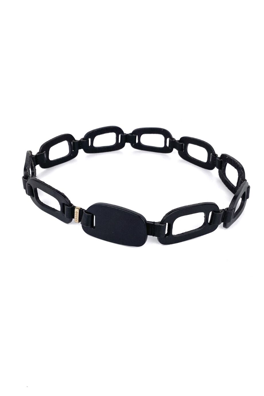 image 1 Пояс черного цвета