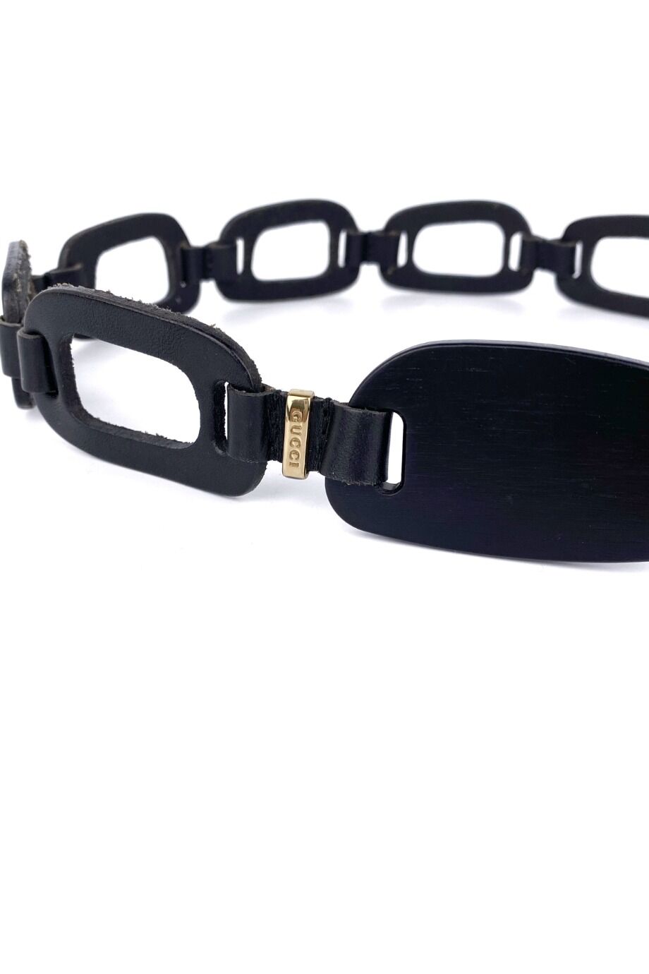 image 2 Пояс черного цвета