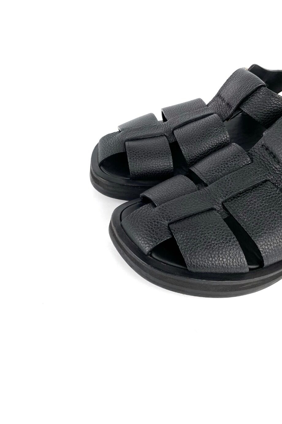 image 3 Сандалии черного цвета с ремешками