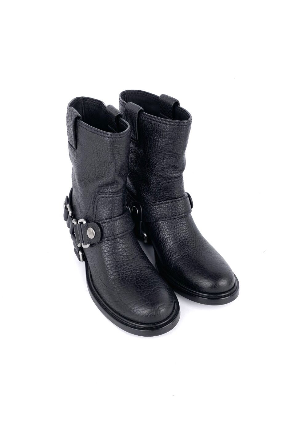 image 1 Полусапоги черного цвета