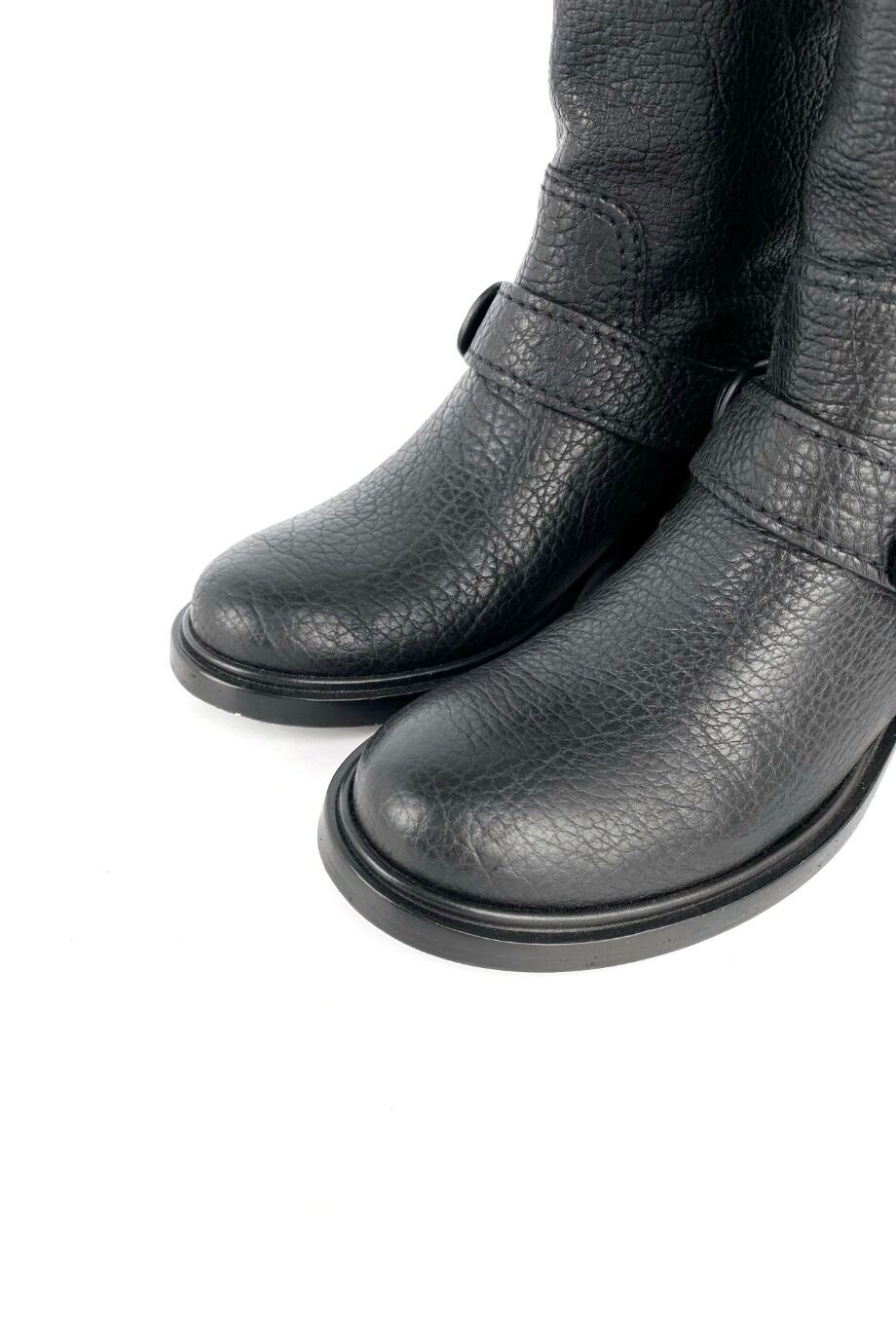 image 3 Полусапоги черного цвета