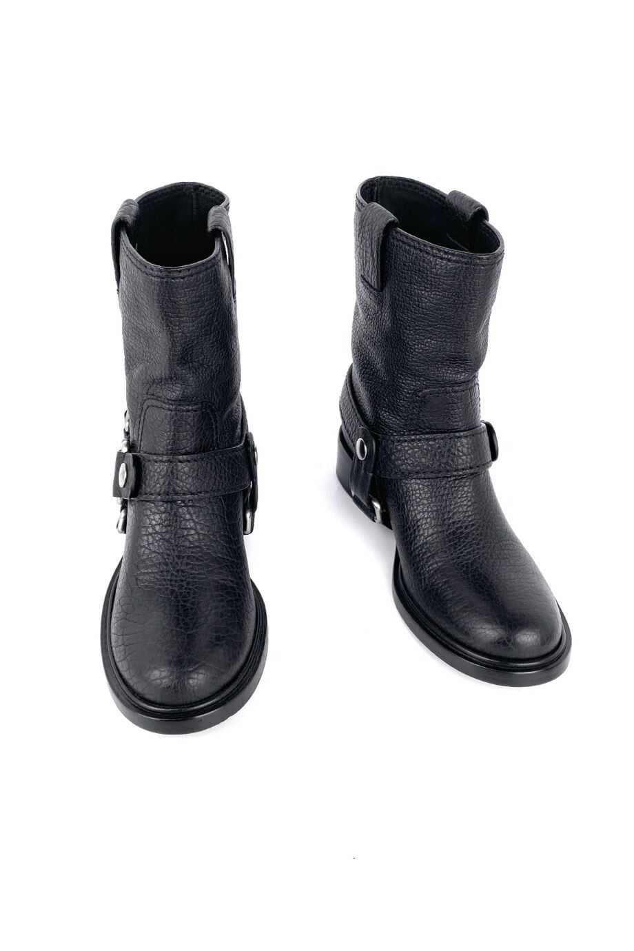 image 2 Полусапоги черного цвета