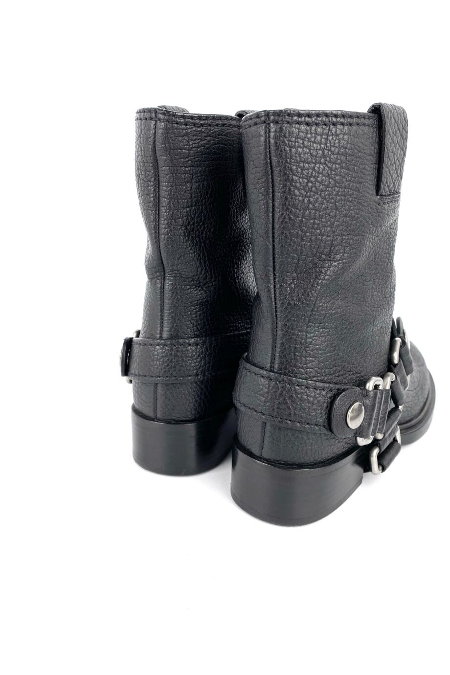 image 4 Полусапоги черного цвета