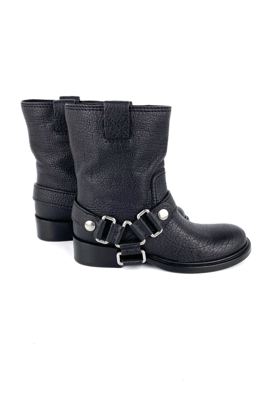 image 5 Полусапоги черного цвета