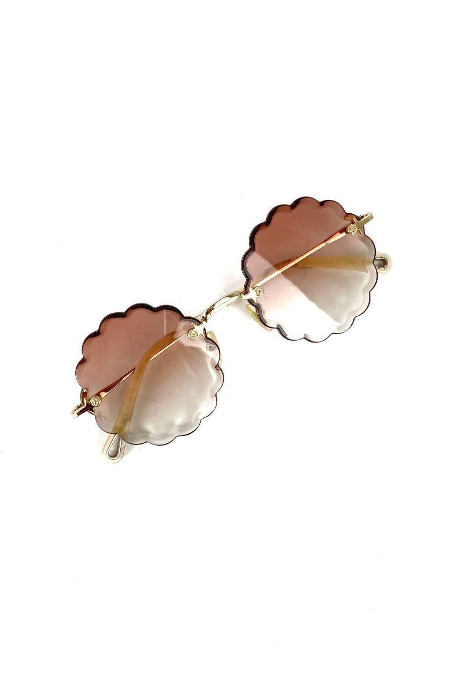 image 3 Очки круглой формы с градиентными линзами