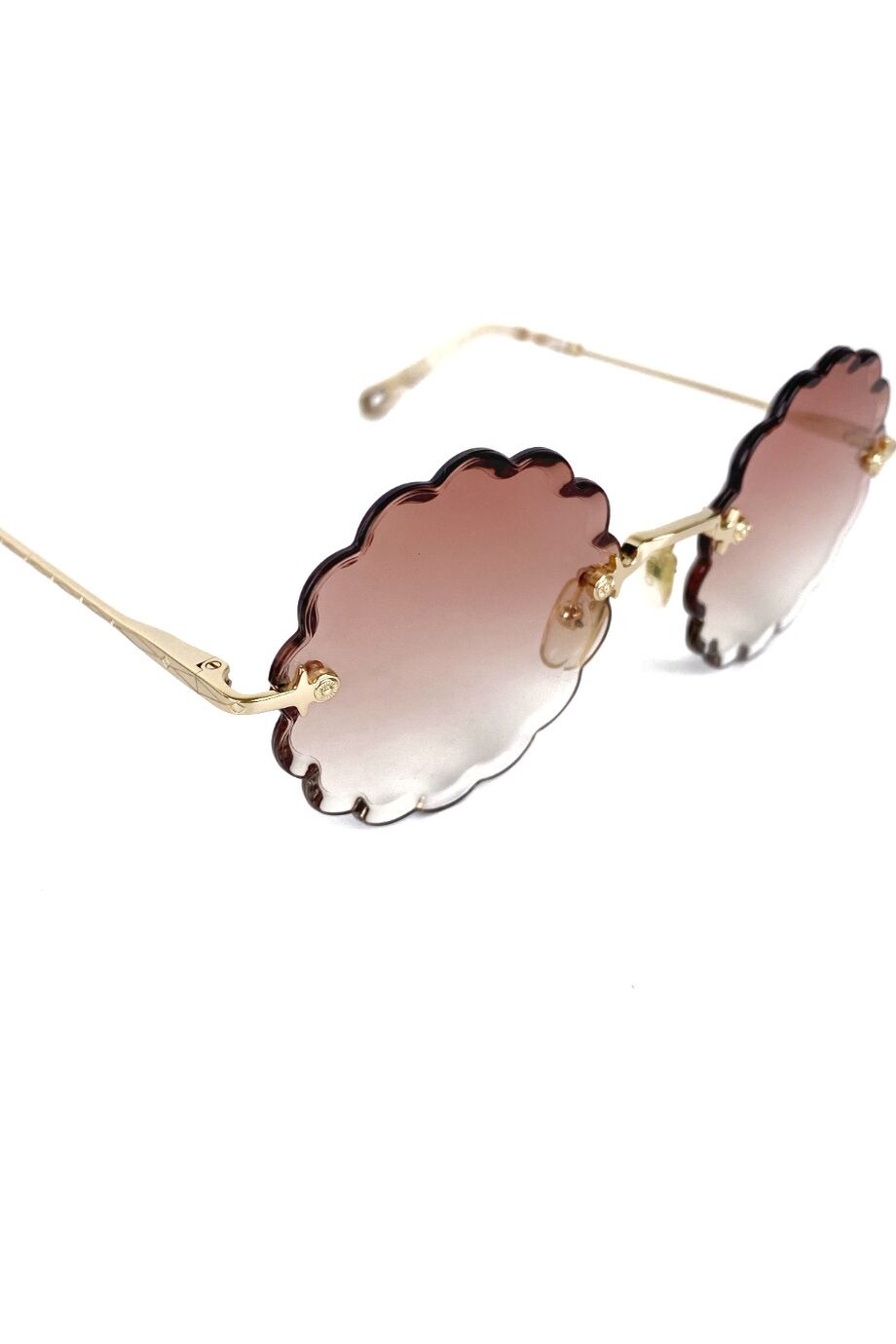 image 2 Очки круглой формы с градиентными линзами