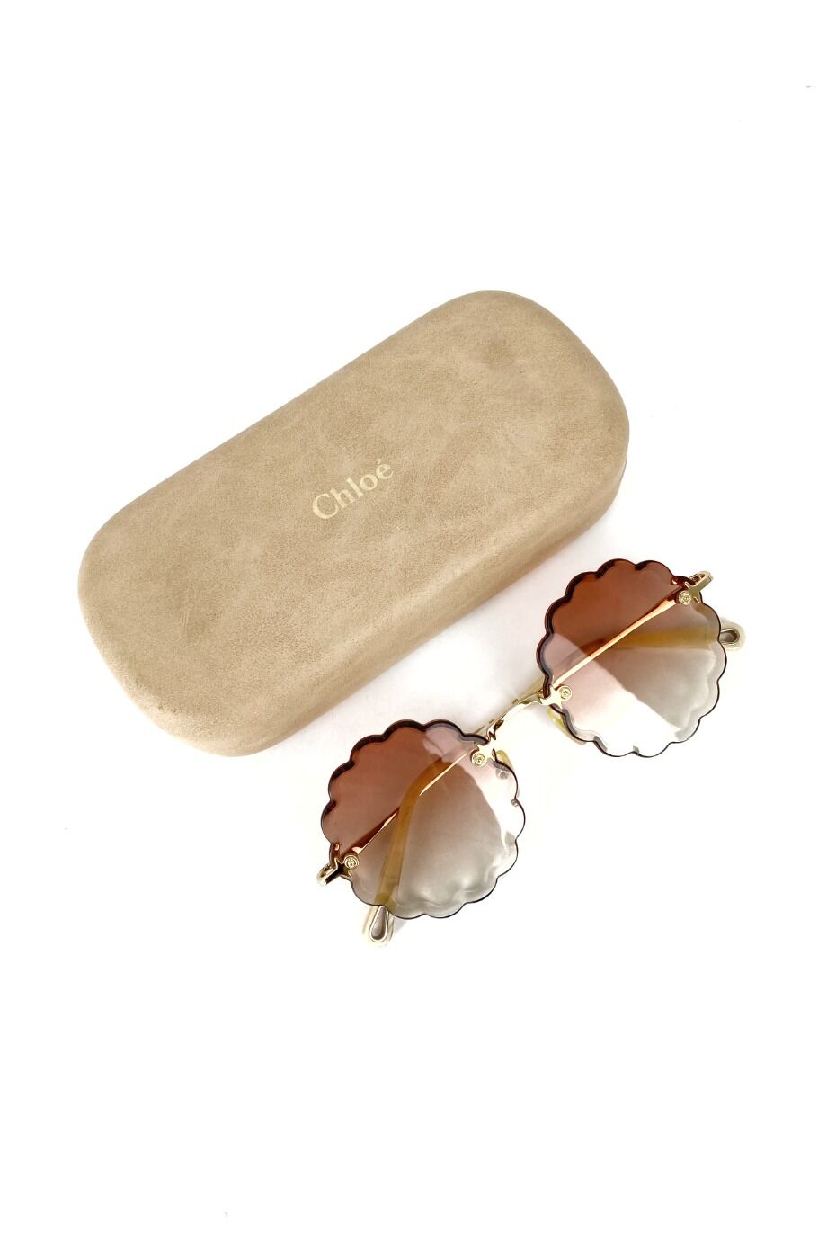 image 4 Очки круглой формы с градиентными линзами