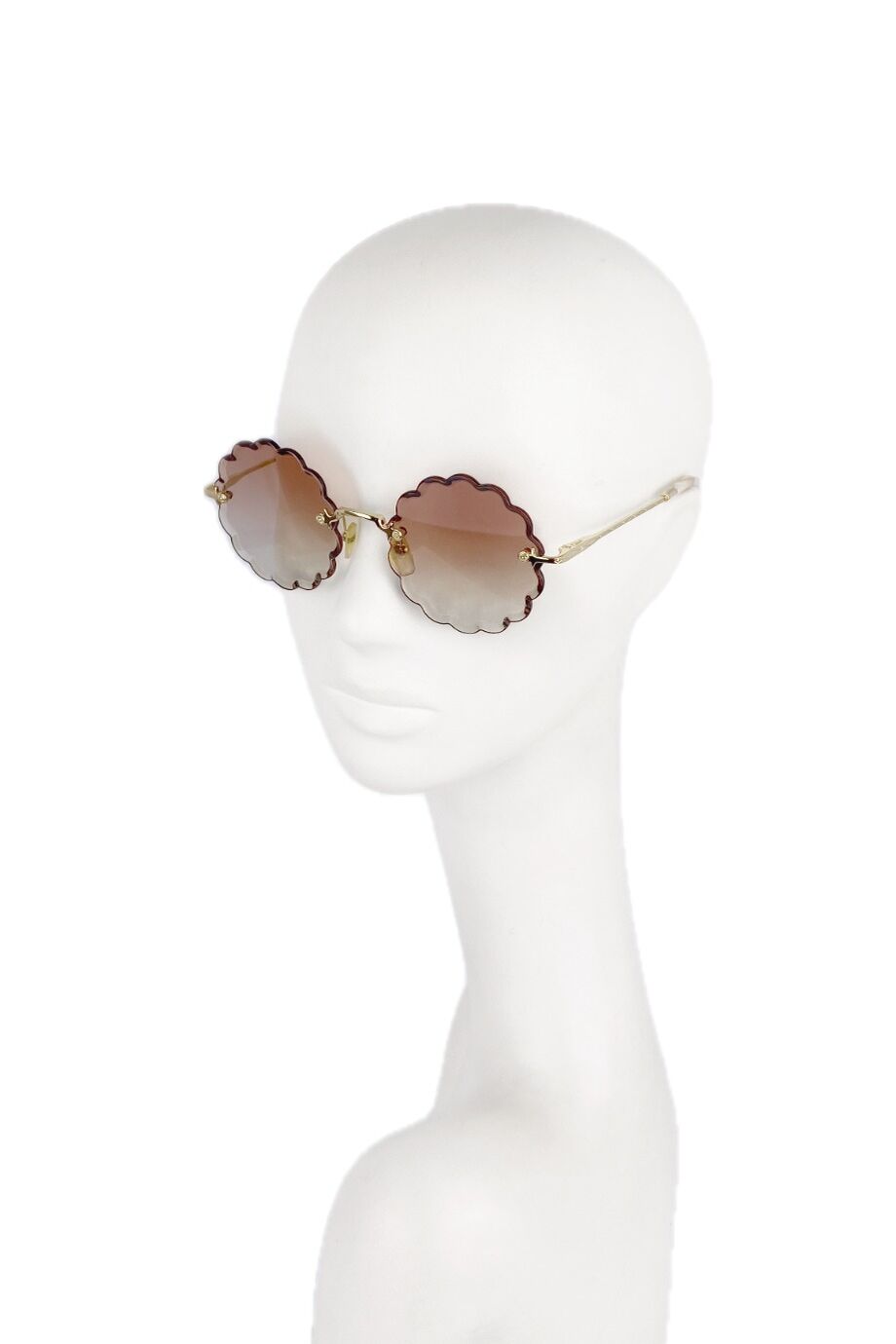 image 5 Очки круглой формы с градиентными линзами