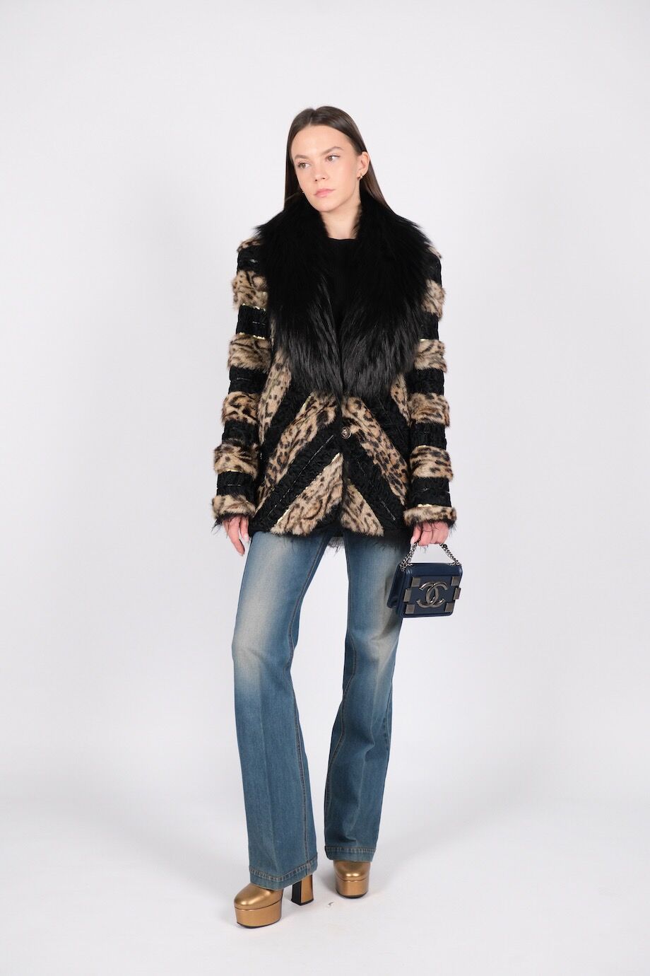 image 1 Комбинированная шуба