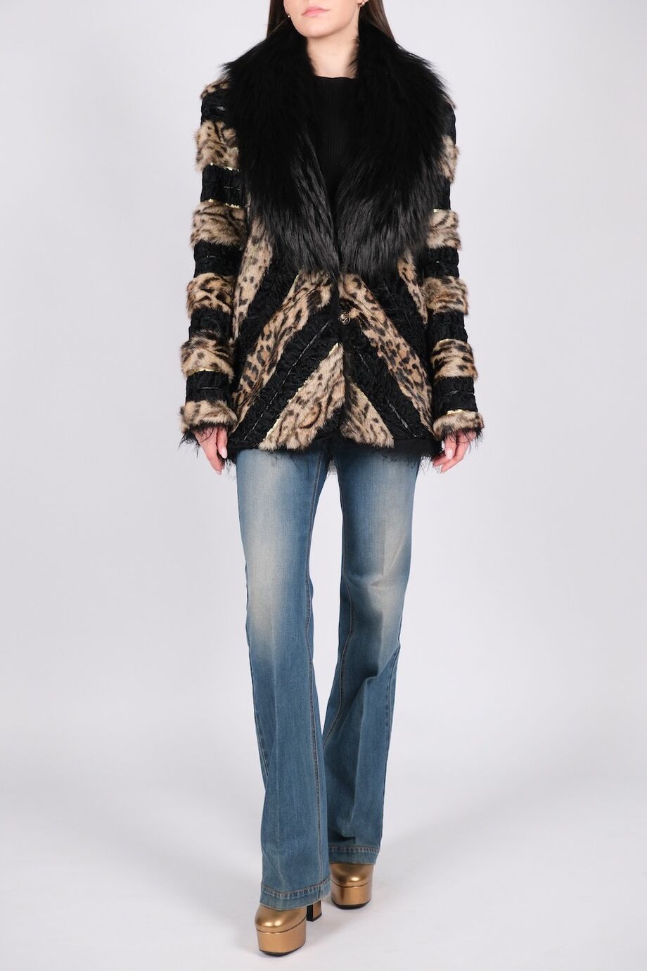 image 3 Комбинированная шуба