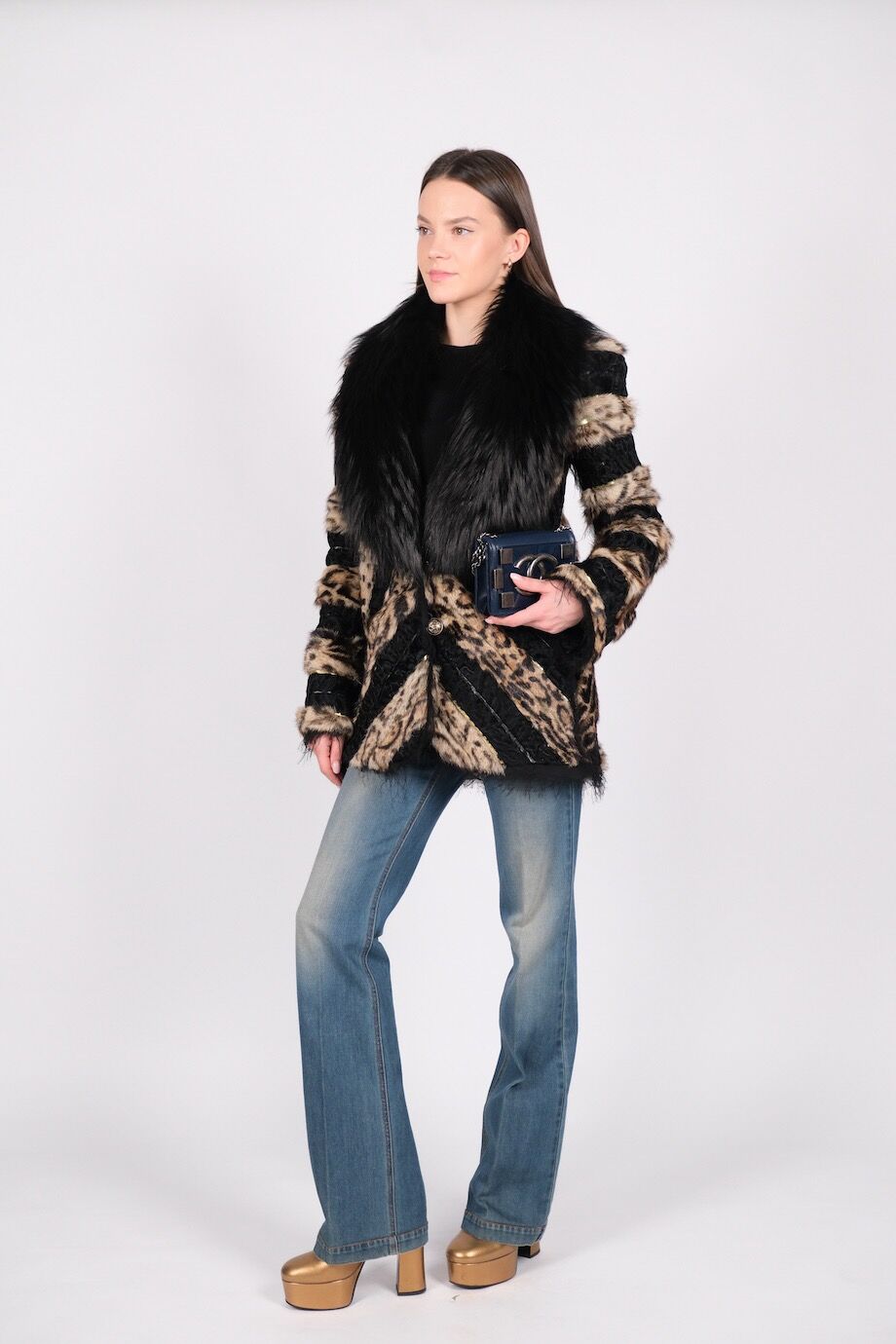 image 2 Комбинированная шуба