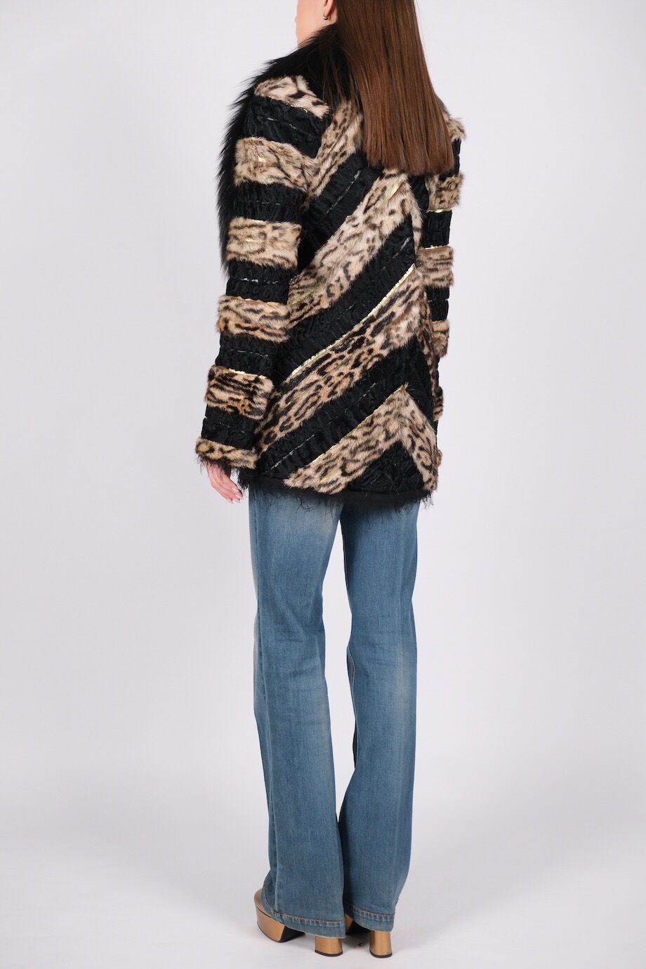 image 5 Комбинированная шуба