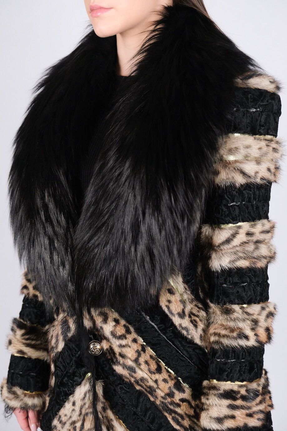 image 6 Комбинированная шуба