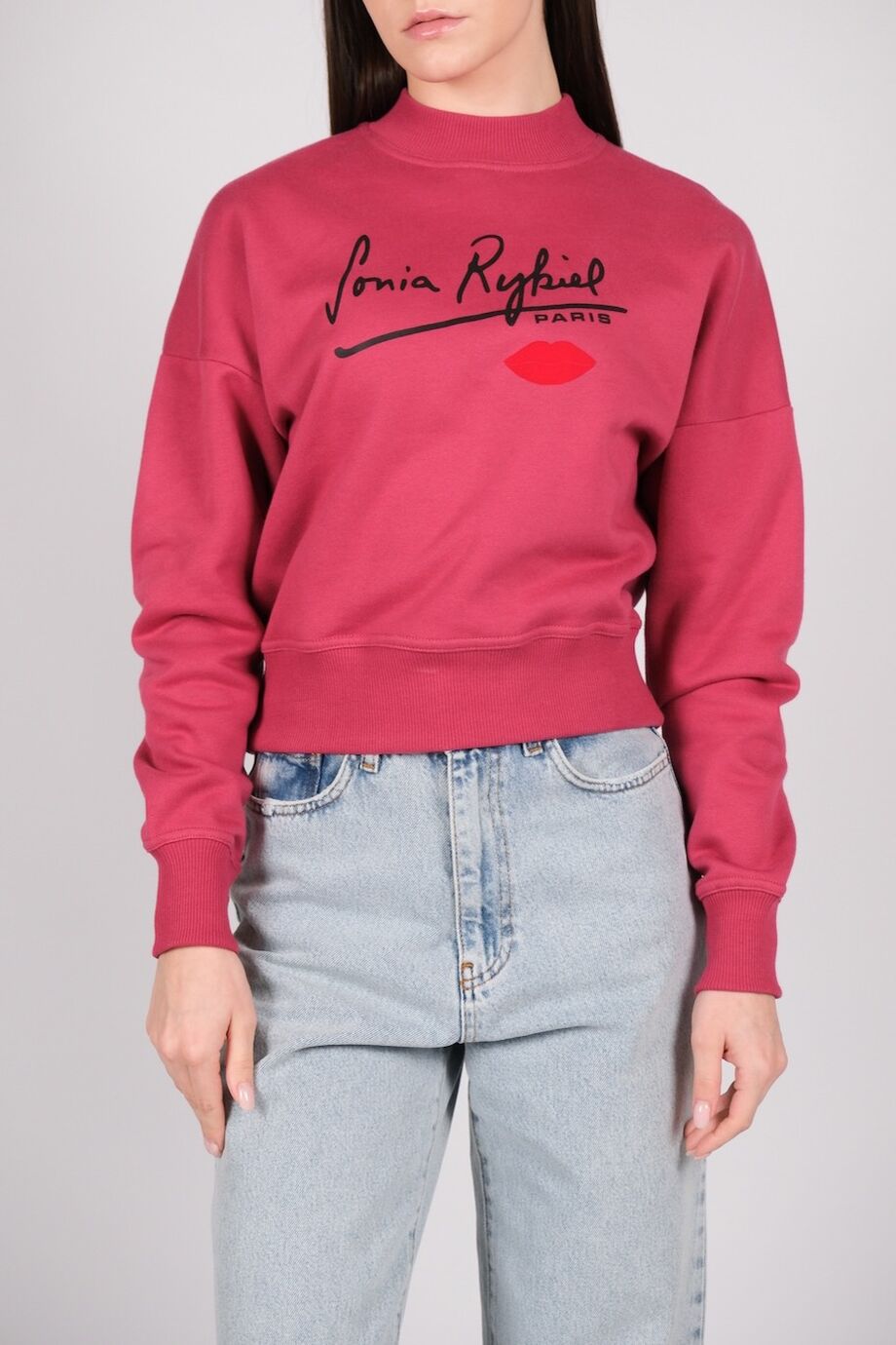 image 1 Свитшот розового цвета с лого