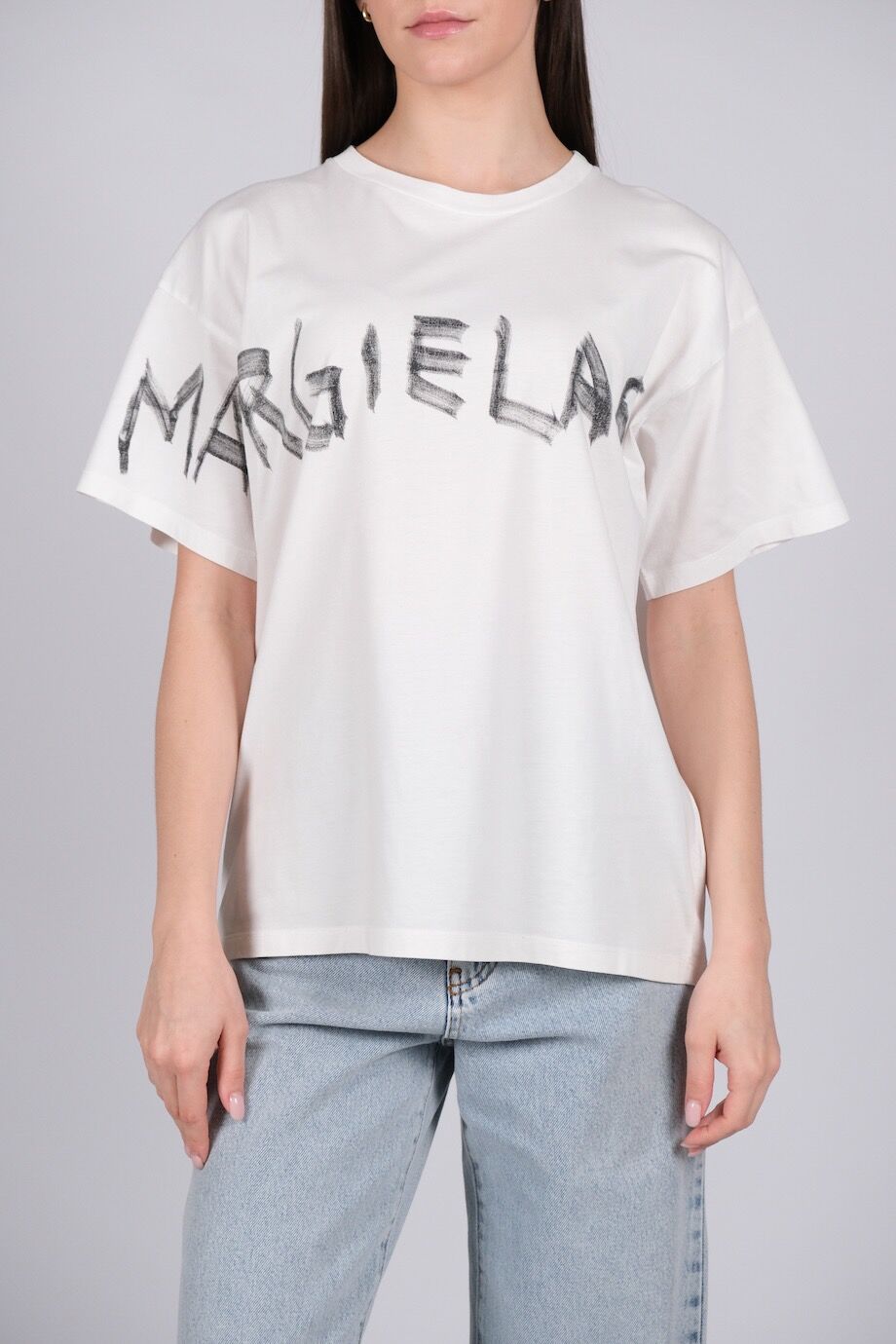 image 1 Футболка белого цвета с надписью