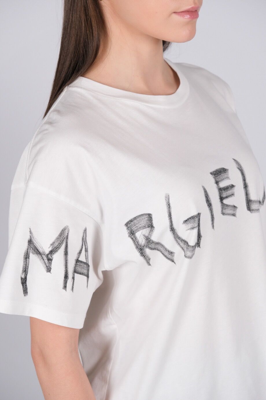 image 4 Футболка белого цвета с надписью