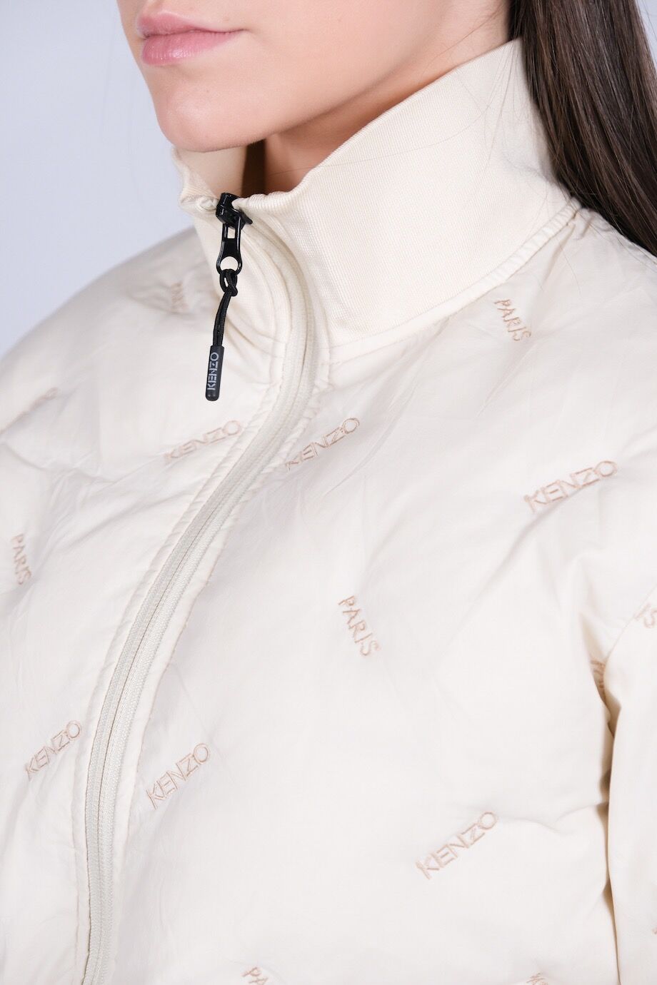 image 4 Куртка бежевого цвета с лого