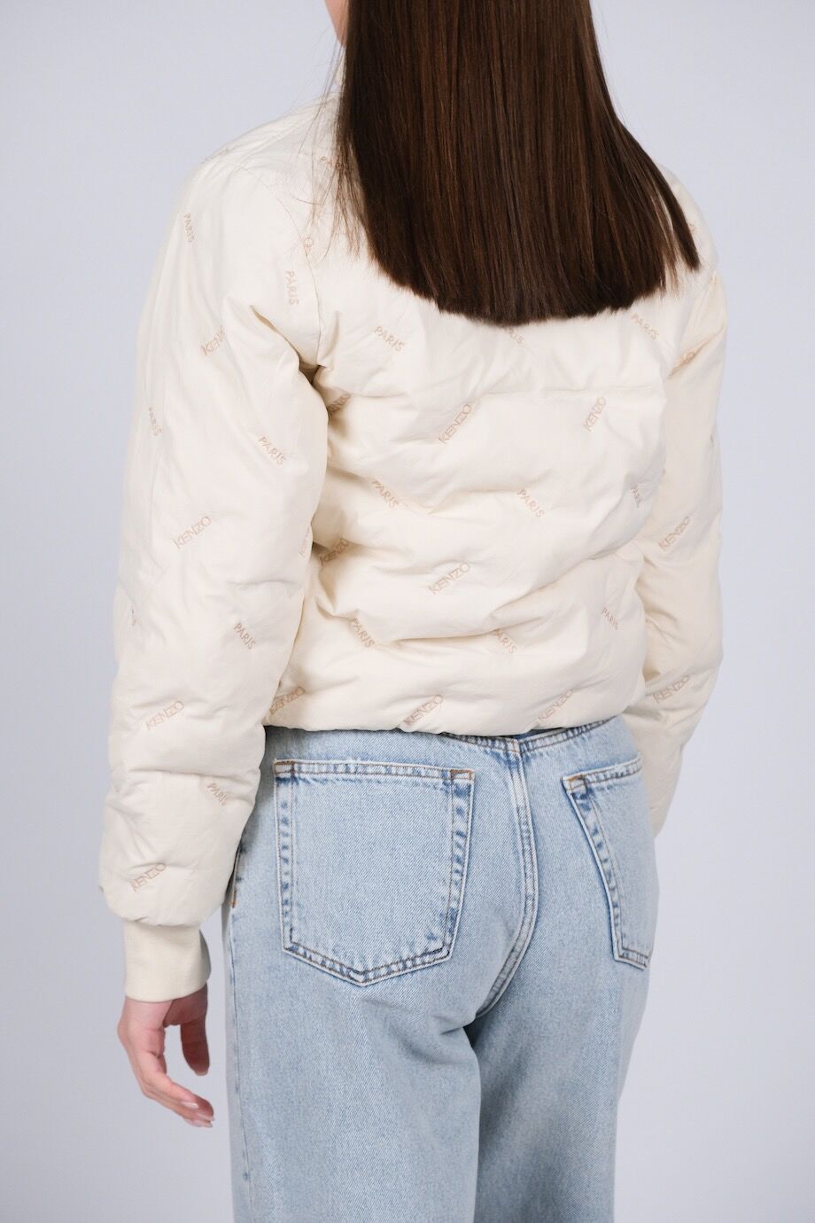 image 3 Куртка бежевого цвета с лого