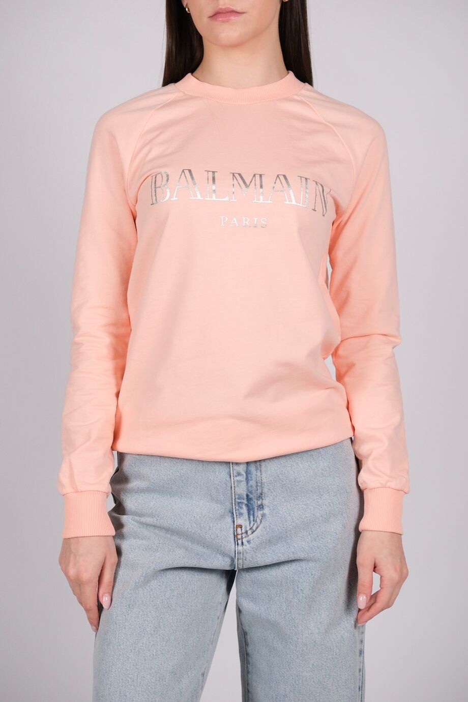 image 1 Свитшот персикового цвета