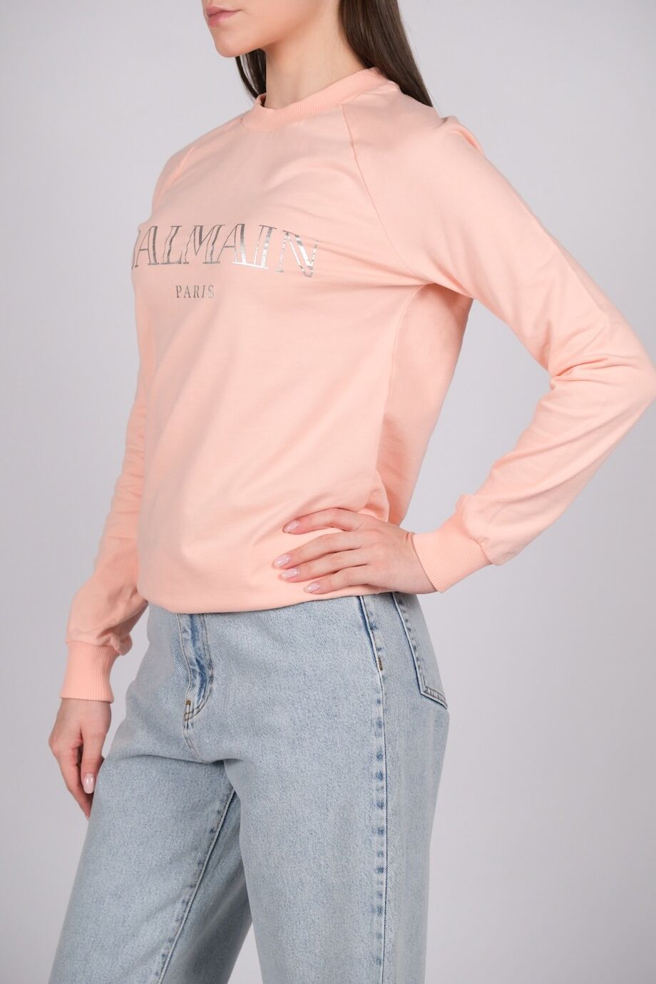 image 2 Свитшот персикового цвета