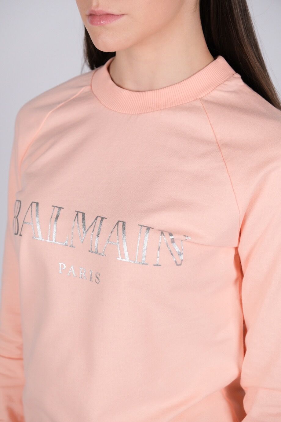 image 4 Свитшот персикового цвета