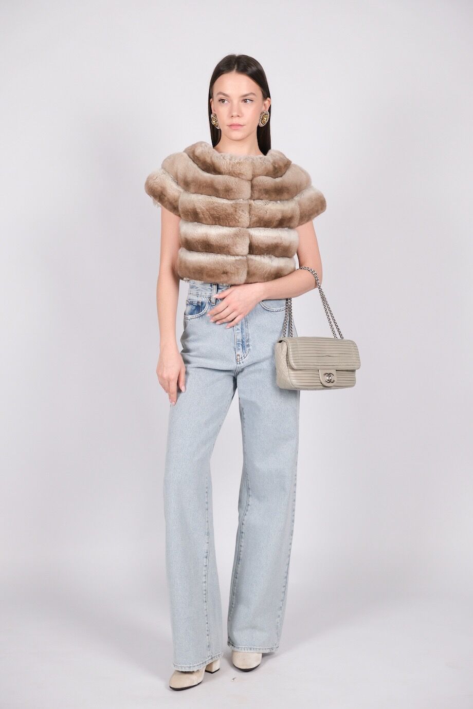 image 1 Жилет из шиншилы