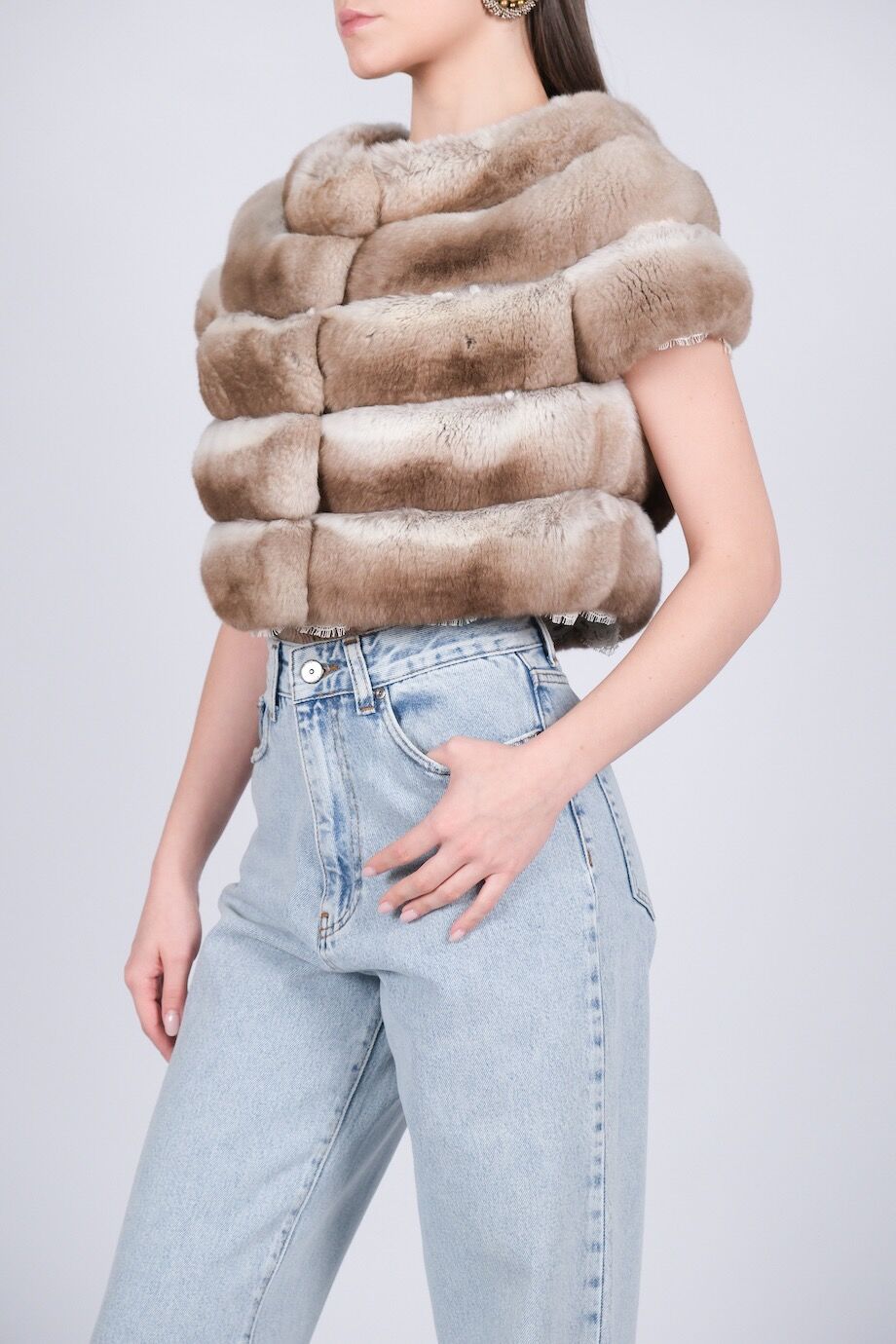 image 3 Жилет из шиншилы