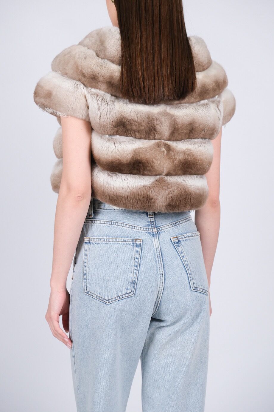 image 4 Жилет из шиншилы