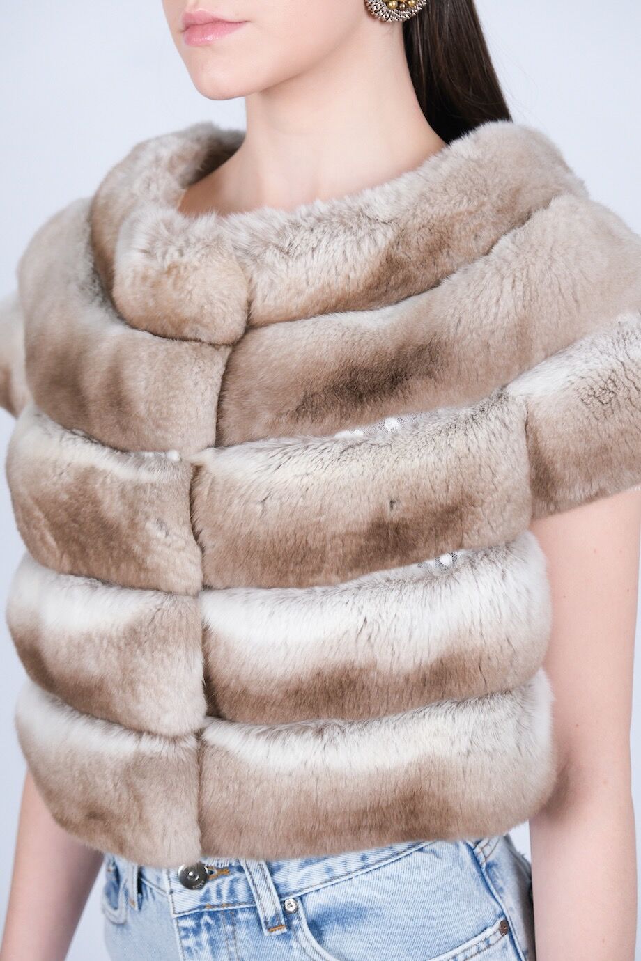 image 5 Жилет из шиншилы