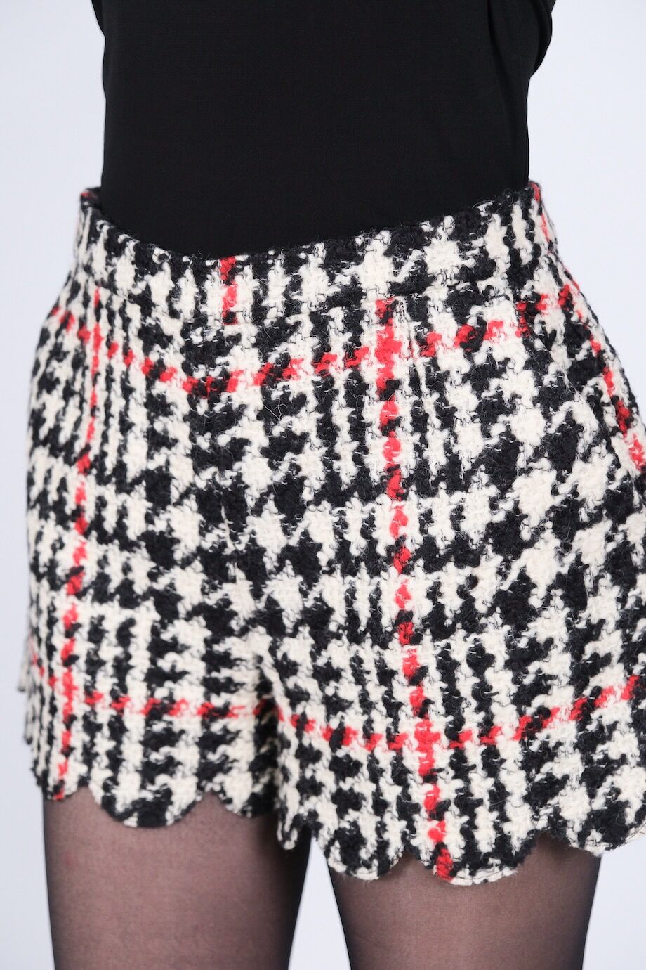 image 5 Твидовые шорты