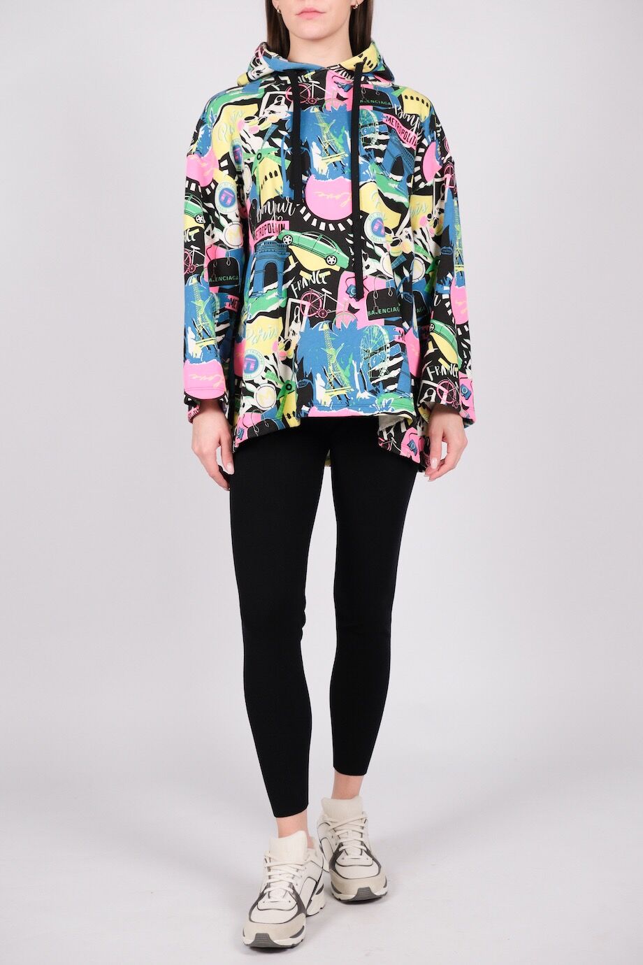 image 1 Худи с ярким принтом