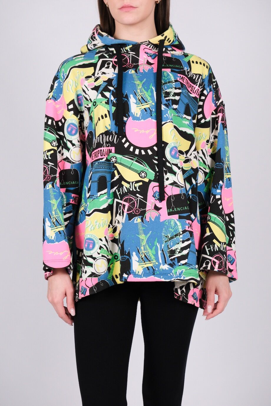 image 2 Худи с ярким принтом