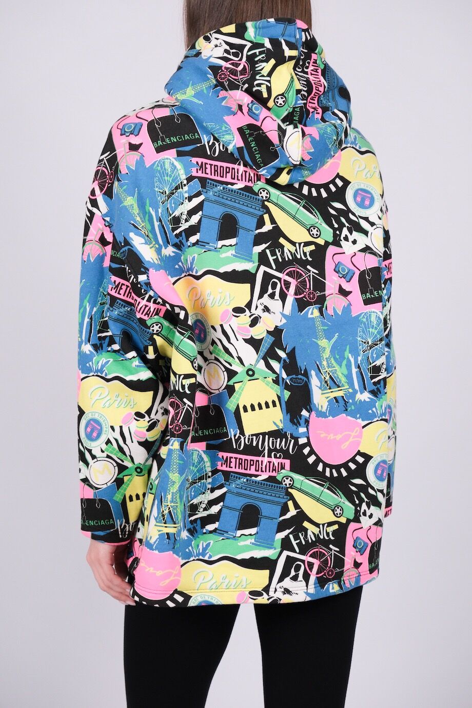 image 4 Худи с ярким принтом