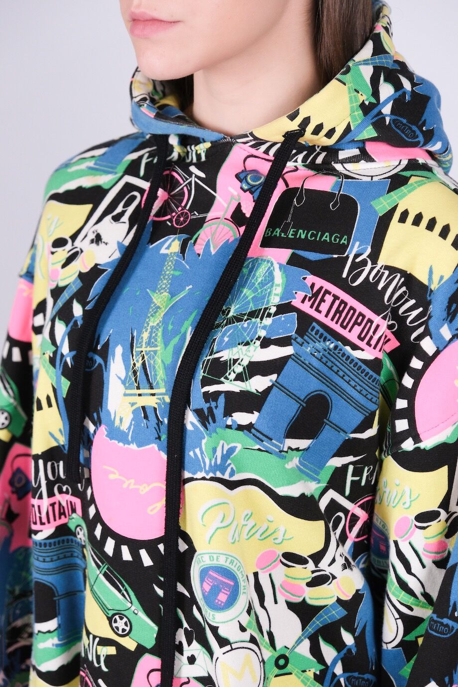 image 5 Худи с ярким принтом