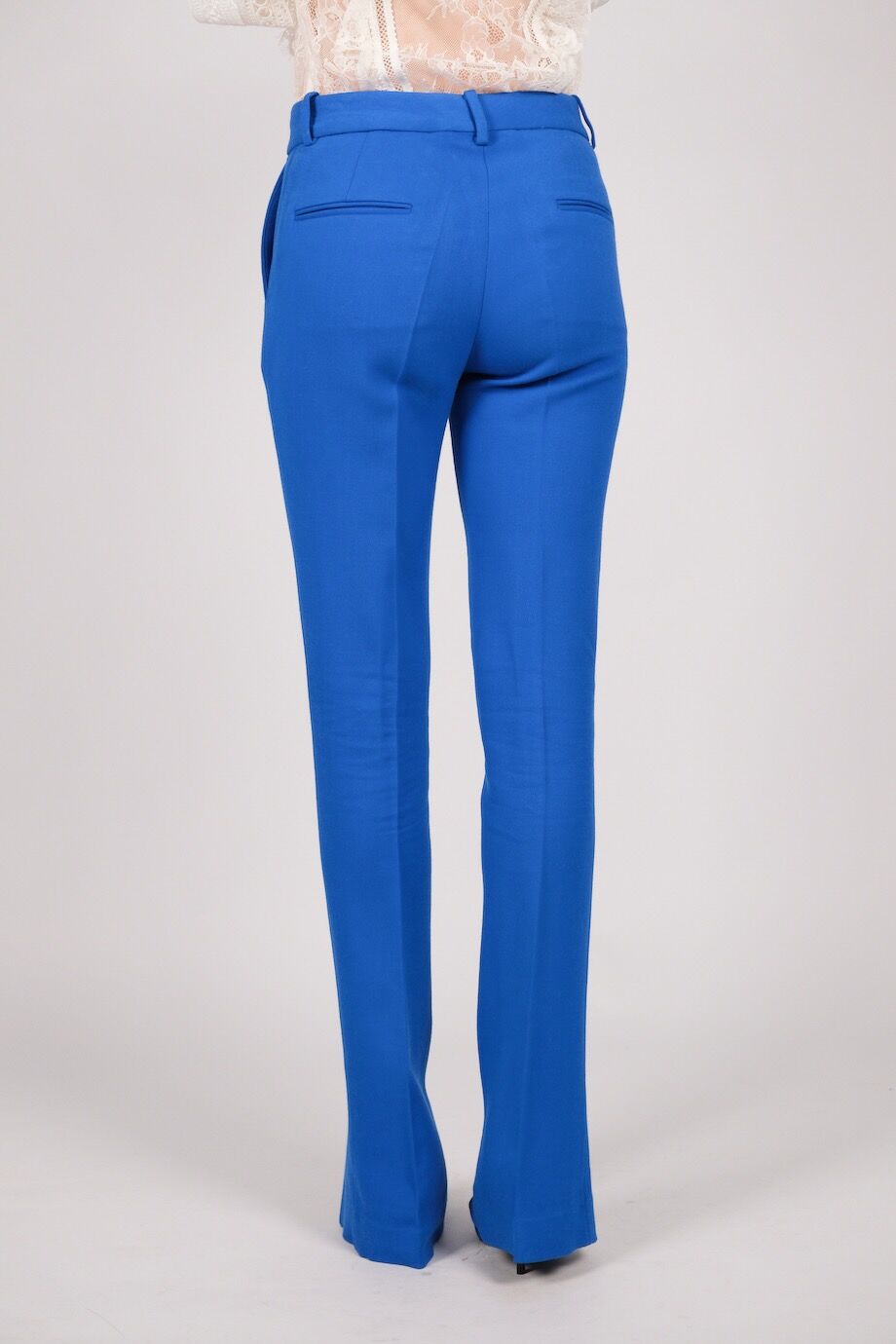 image 4 Брюки ярко-синего цвета