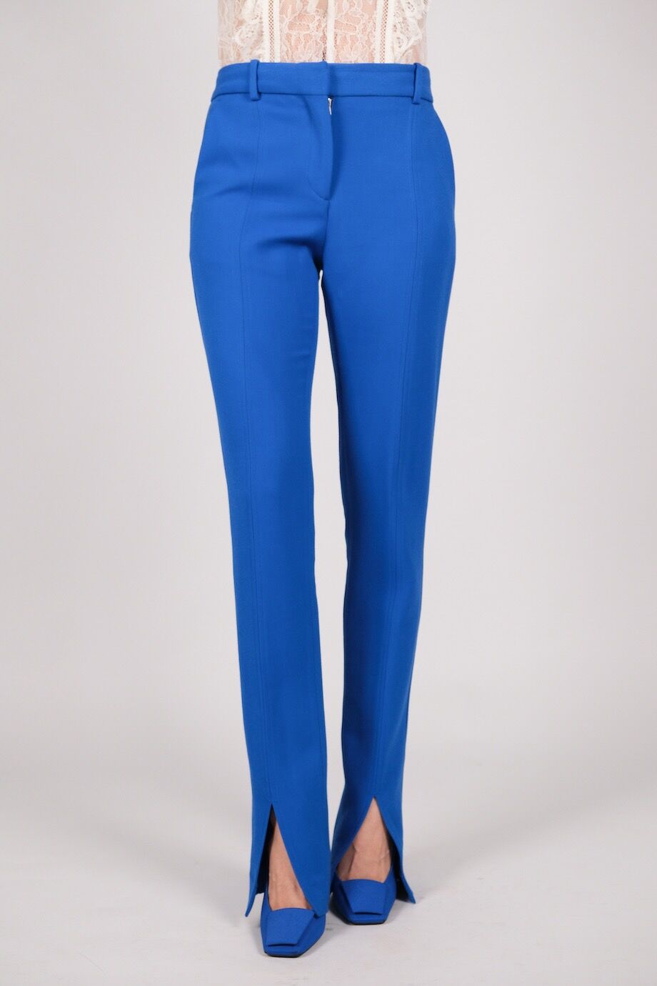 image 2 Брюки ярко-синего цвета