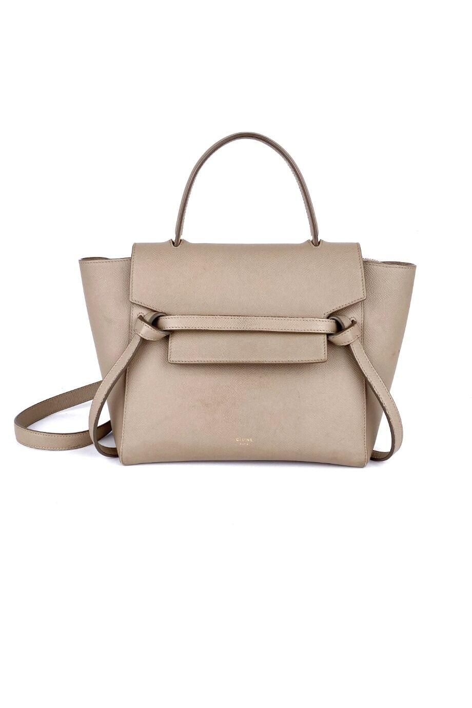 image 1 Сумка Belt бежевого цвета