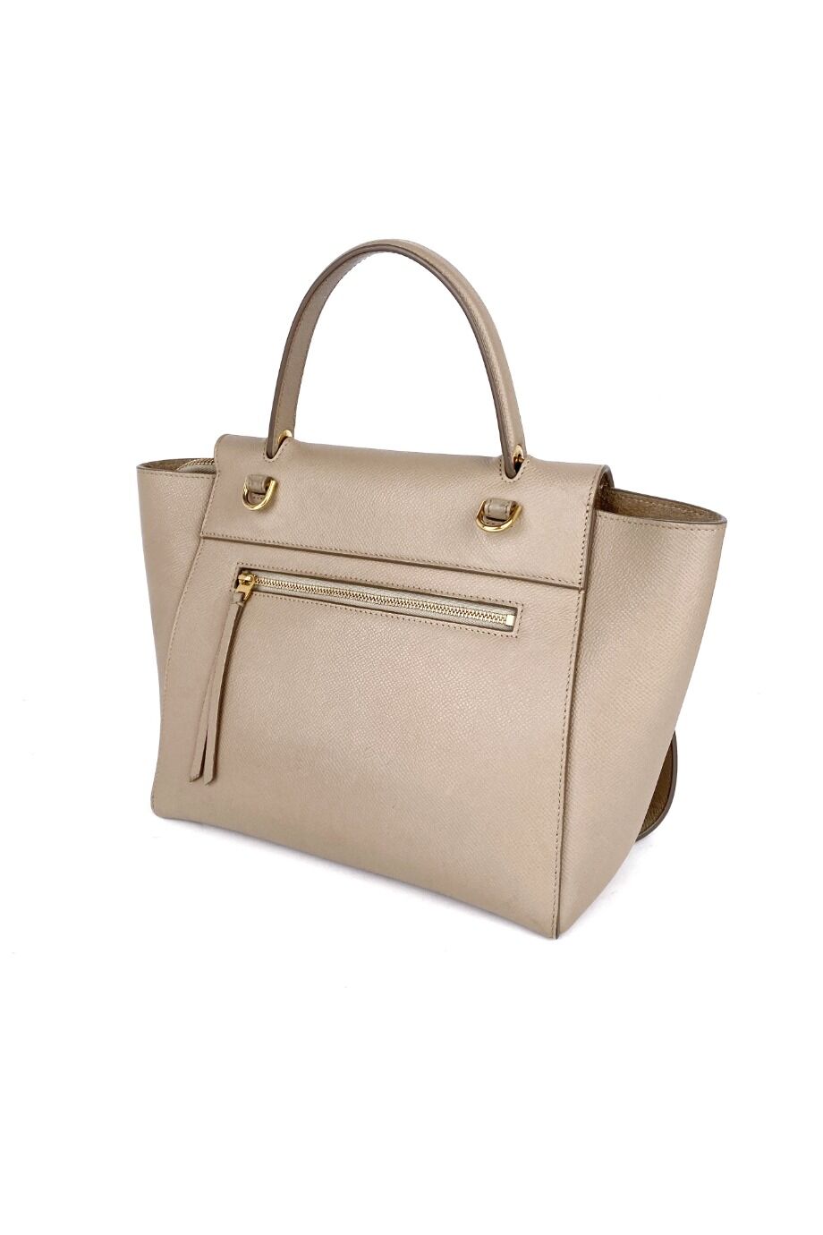 image 4 Сумка Belt бежевого цвета