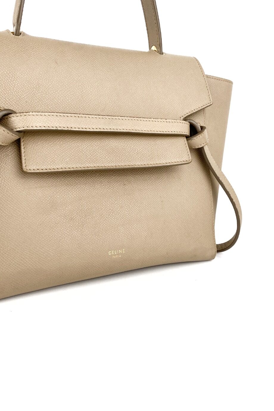 image 3 Сумка Belt бежевого цвета