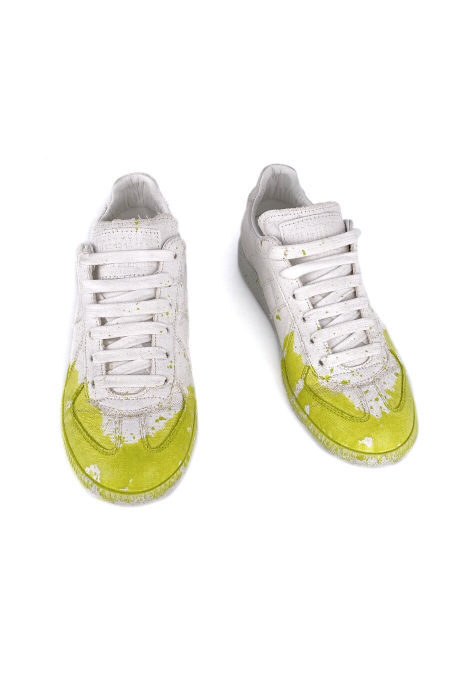 image 2 Кеды белого цвета с крашеными носиками