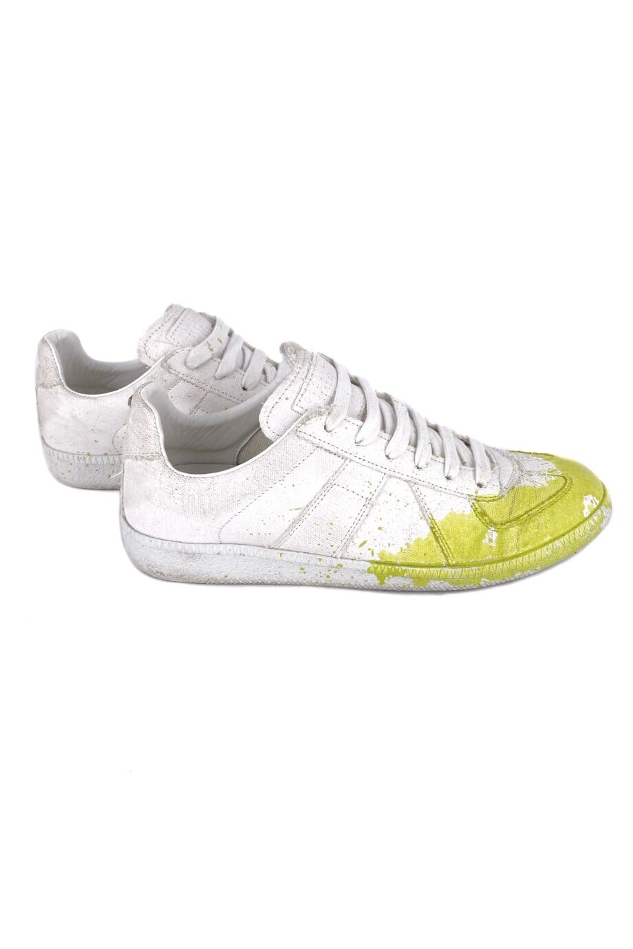 image 5 Кеды белого цвета с крашеными носиками